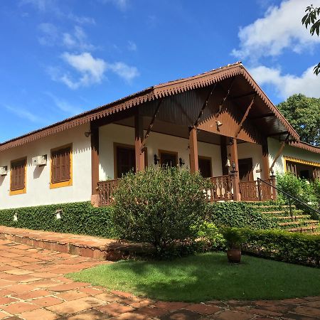 Pousada Fazenda Pinhalzinho Ribeirão Claro Kültér fotó