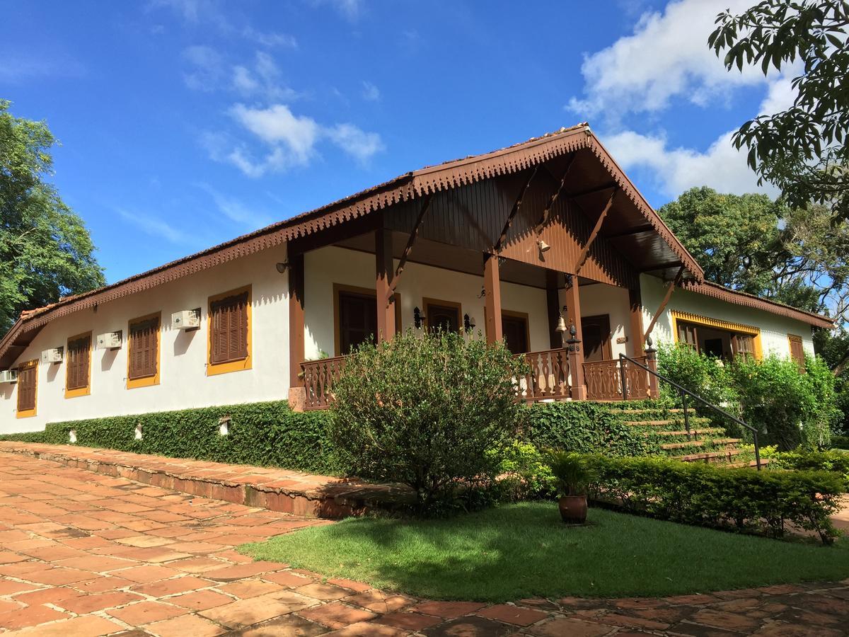 Pousada Fazenda Pinhalzinho Ribeirão Claro Kültér fotó